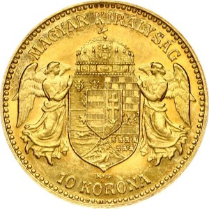 Hungary 10 Korona 1911 KB