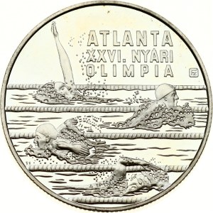 Hungary 1000 Forint 1994 BP Swimmers