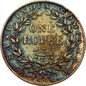 British India Rupee 1835
