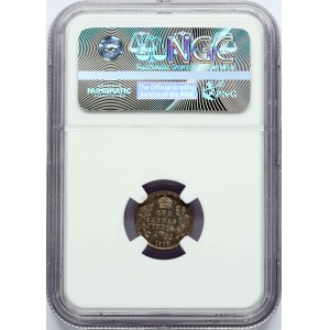 British India 2 Annas 1903 C NGC MS 62