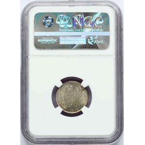 British India 1/4 Rupee 1906 C NGC MS 61