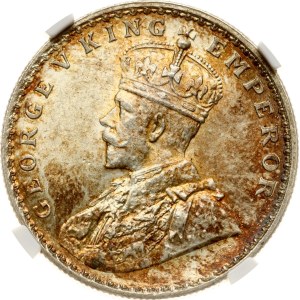 British India Rupee 1919 (C) NGC MS 63