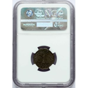 British India 1 Anna 1934 C NGC MS 62