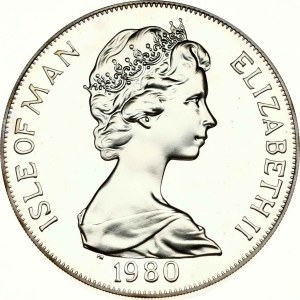 Isle of Man Crown 1980 PM Olympics