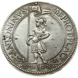 Italy Piacenza Scudo 1631 LF
