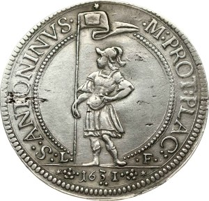 Italy Piacenza Scudo 1631 LF