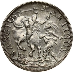 Italy Lucca Scudo 1747