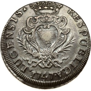 Italy Lucca Scudo 1747