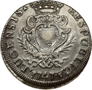 Italy Lucca Scudo 1747