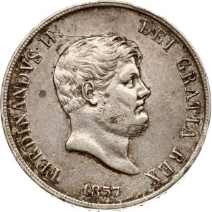 Italy Naples 120 Grana 1857