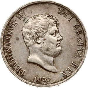 Italy Naples 120 Grana 1857