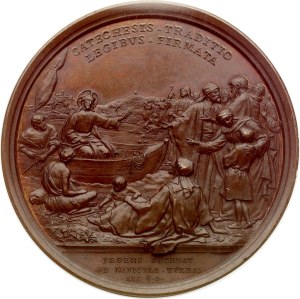 Italy Vatican Medal 1906 NGC MS 64 BN