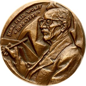 Italy Medal 1979 100th birthday of Karl Felix Wolff