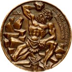 Italy Medal 1979 100th birthday of Karl Felix Wolff
