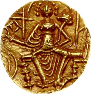 Kushan Empire 1 Stater ND (300-330)