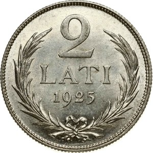 Latvia 2 Lati 1925