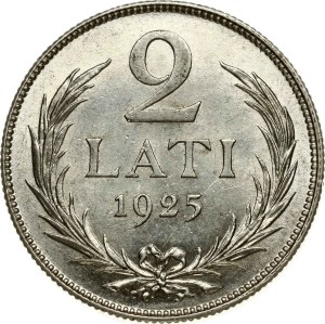 Latvia 2 Lati 1925