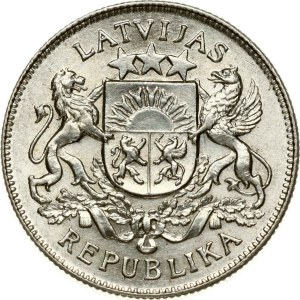 Latvia 2 Lati 1925