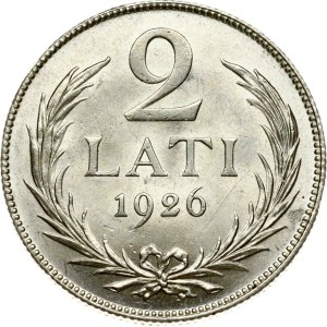 Latvia 2 Lati 1926