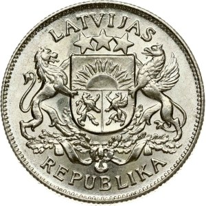 Latvia 2 Lati 1926