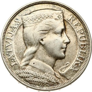Latvia 5 Lati 1931