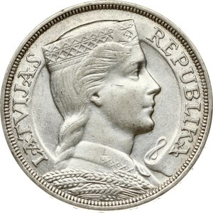 Lotyšsko 5 Lati 1931