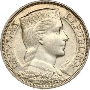 Latvia 5 Lati 1932