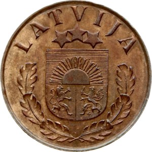 Lotyšsko 2 Santimi 1937