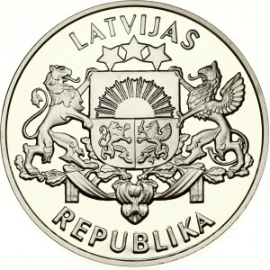Latvia 10 Latu 1993 Proclamation of the Republic of Latvia
