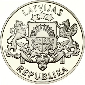 Latvia 10 Latu 1993 Proclamation of the Republic of Latvia