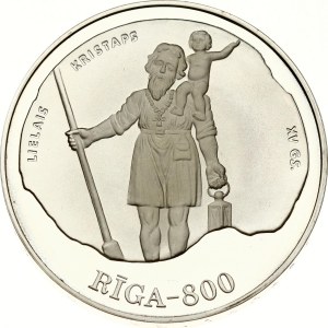 Latvia 10 Latu 1996 15th Century Riga