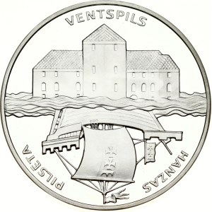 Latvia 1 Lats 2000 Ventspils