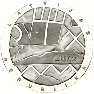 Latvia 1 Lats 2002 Destiny