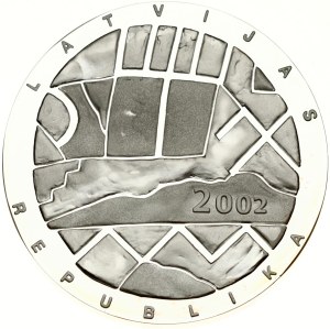 Latvia 1 Lats 2002 Destiny