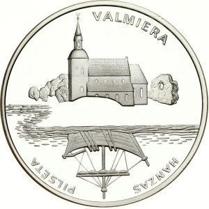 Latvia 1 Lats 2003 Valmiera