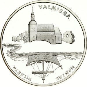 Latvia 1 Lats 2003 Valmiera