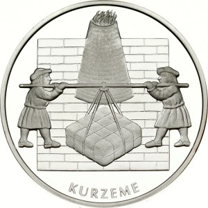 Latvia 1 Lats 2003 Courland
