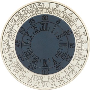 Latvia 1 Lats 2004 Coin of Time I