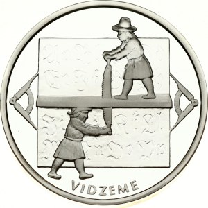 Latvia 1 Lats 2004 Vidzeme