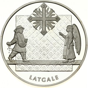 Latvia 1 Lats 2004 Latgale