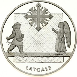 Latvia 1 Lats 2004 Latgale
