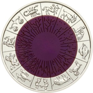 Latvia 1 Lats 2007 Coin of Time II
