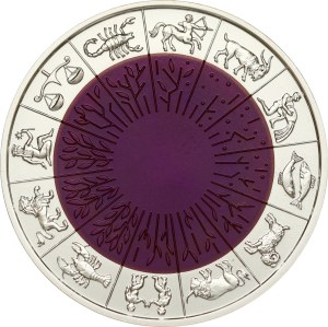 Latvia 1 Lats 2007 Coin of Time II