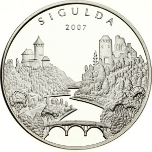 Latvia 1 Lats 2007 Sigulda