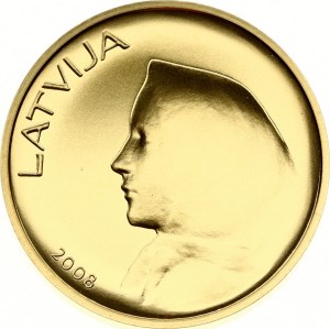 Latvia 20 Lati 2008 Coin of Latvia