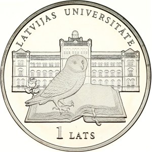 Latvia 1 Lats 2009 University of Latvia