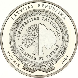 Latvia 1 Lats 2009 University of Latvia