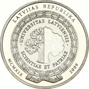 Latvia 1 Lats 2009 University of Latvia