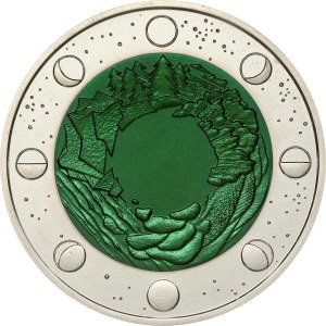 Latvia 1 Lats 2010 Coin of Time III