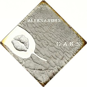 Latvia 1 Lats ND (2011) Aleksandrs Caks